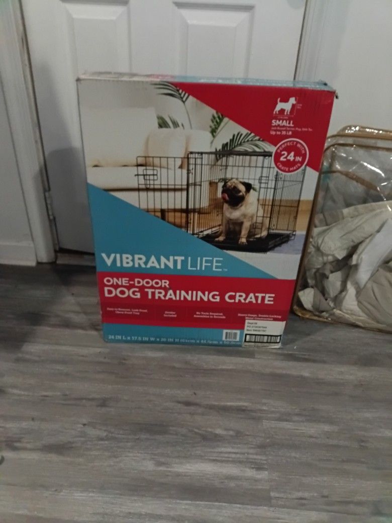 Dog Crate 24 In