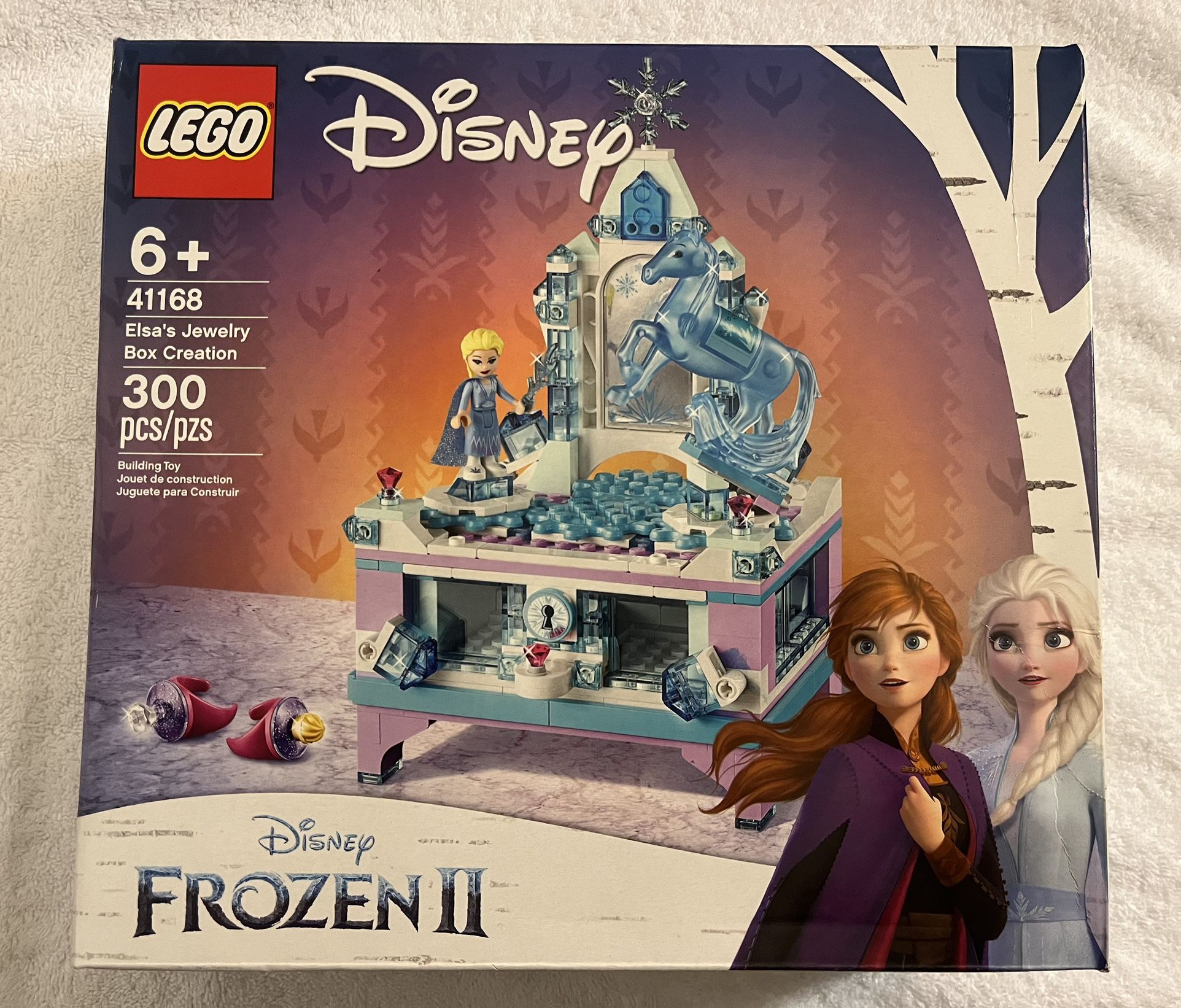 LEGO Disney Princess: Frozen II Elsa's Jewelry Box Creation 41168 Set NEW