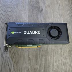 Nvidia Quadro K5000 Graphics Card 
