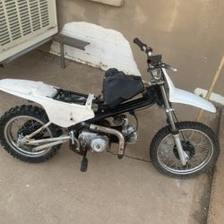 baja 70cc dirt bike 