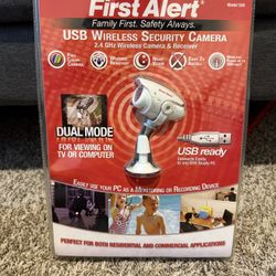 Wireless Security Camera