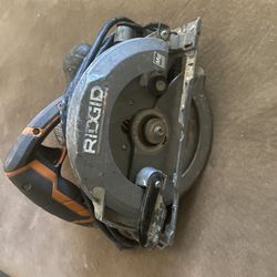 Ridgid circular saw