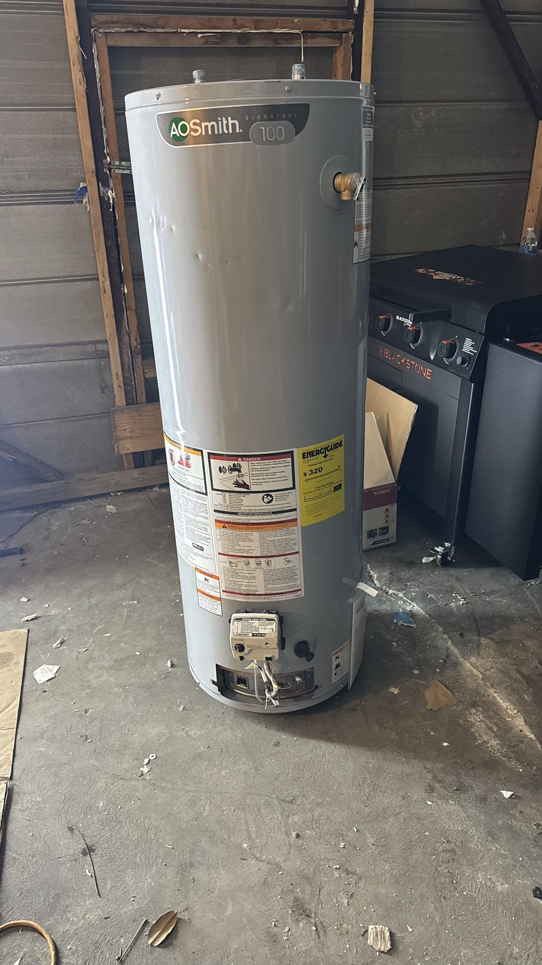 Water Heater 50 Gallons