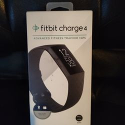 Fitbit Charge 4 (Brand New) !