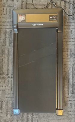 DeerRun  Z10 Walking Pad Treadmill with 12% Incline