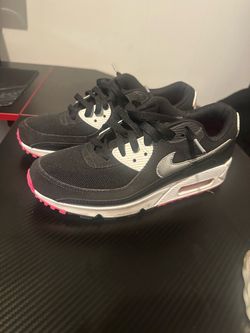 Nike Air Max 90 Black Pink Sneakers