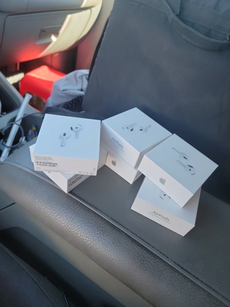 AirPods 4 Active Noise Cancelation  $150 Each