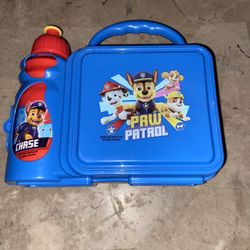 Paw Patrol Lunch Box Set
