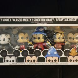 Mickey Mouse Funko Pops