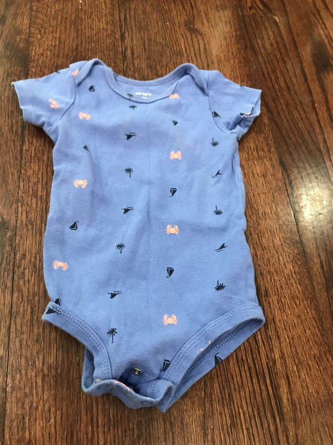 Carters onesies