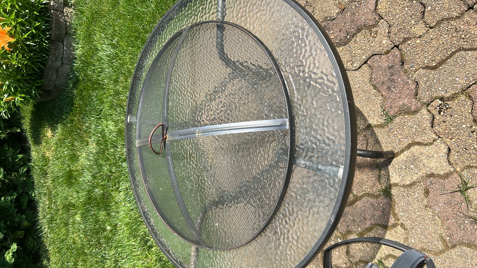 25 inch fireplace screen only