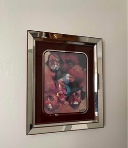 Mid century lithograph