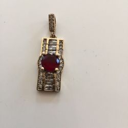 925 Sterling Silver Pendant
