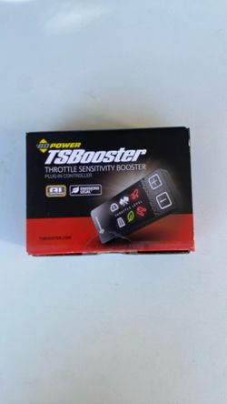 BDpower TSBooster Throttle Sensitivity Booster 