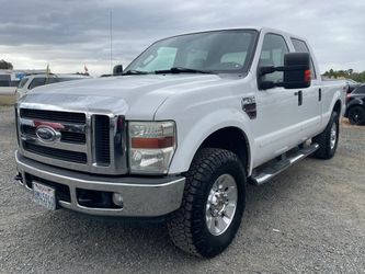 2008 Ford F250 Super Duty Crew Cab