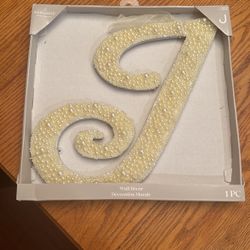 New Ashland Beaded Wall Decor, Letter “J”