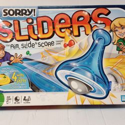 Sorry Sliders Board Game