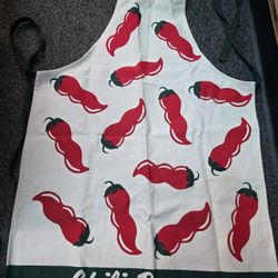 Chili Pepper Apron 