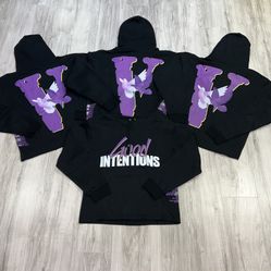 VLONE “Dove” Hoodies🕊