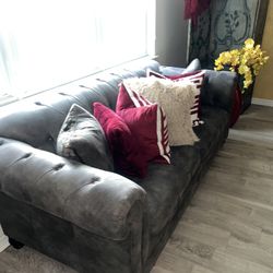 3 Piece Grey furniture Set (2000 OBO)