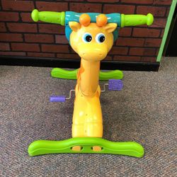 Vtech Ride and Learn Giraffe Bike