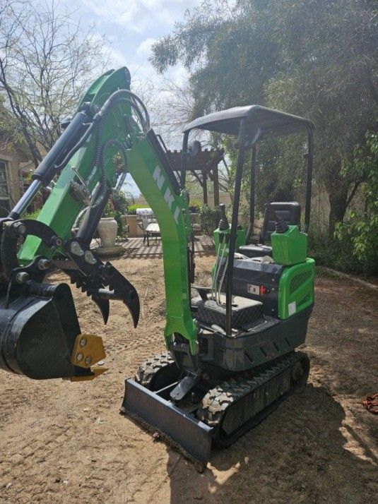 New Mini Excavator With Swing Boom