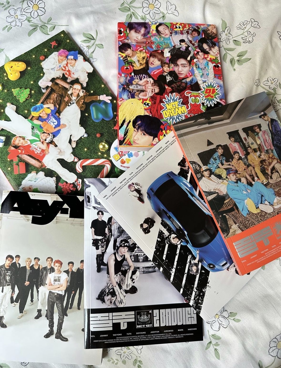 NCT Album Bundle