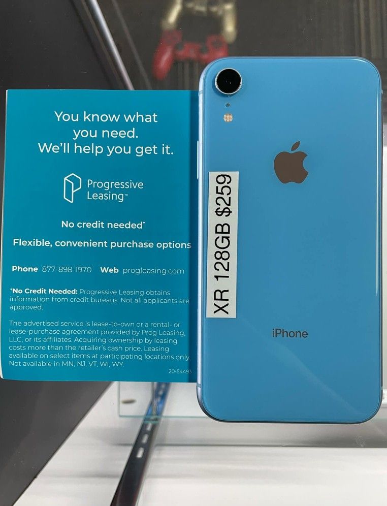 IPHONE XR 128GB - $50 DOWN