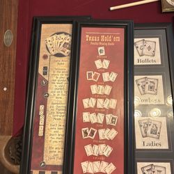 Man cave/game room pool table poker room decor