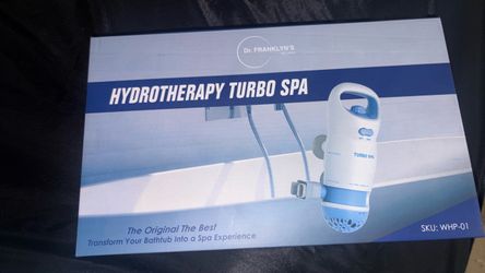 Hydrotherapy Turbo spa