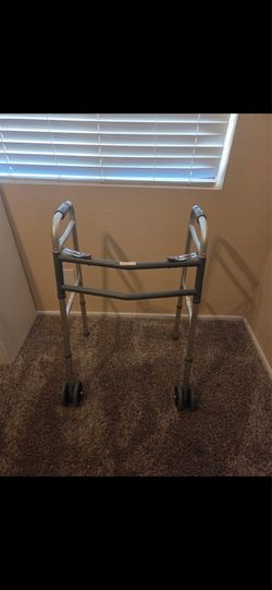 2 button walker 5” bariatric