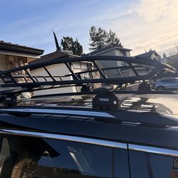 Thule canyon Xt full kit