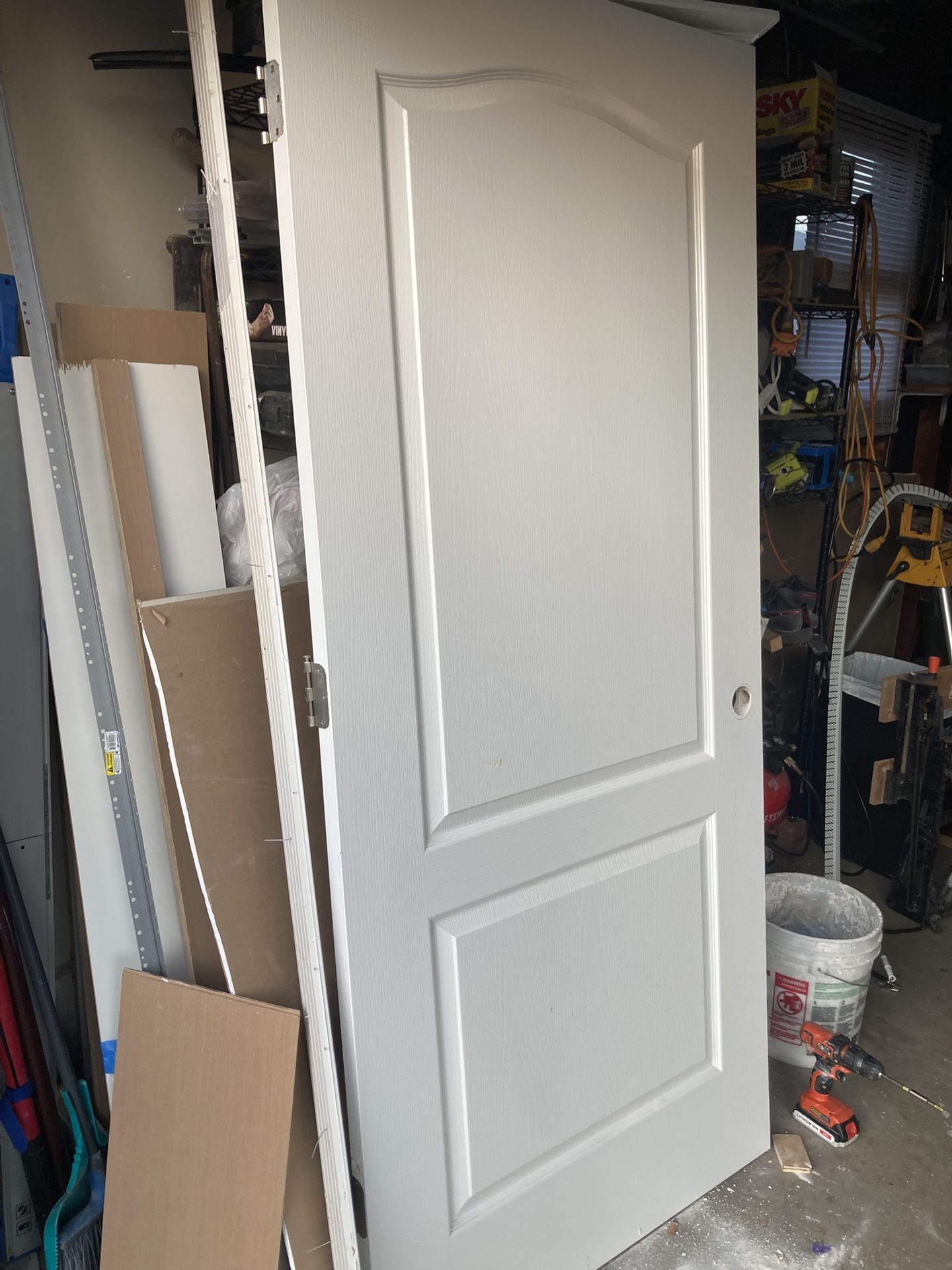 36x80 Interior Door With Frame