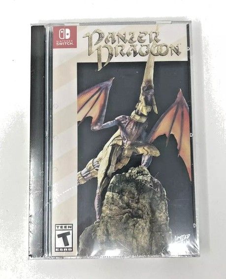 Nintendo Switch Panzer Dragoon Classic Edition Limited Run LRG Sealed BRAND NEW