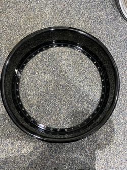 21x5” Gloss Black Outer Lip 3 Piece Niche 40 Hole Universal Multi