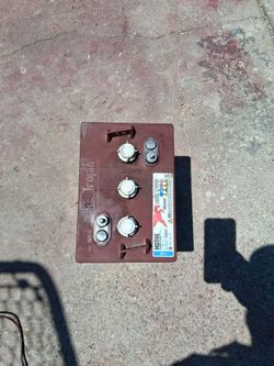 6 volt golf cart batteries