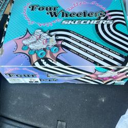 Zapatos Para Patinar Solo Una Vez  Usados 