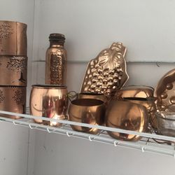 Copper Knickknacks