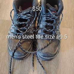 Men's steel toe shoes