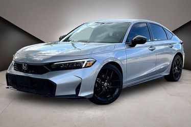 2025 Honda Civic Sedan