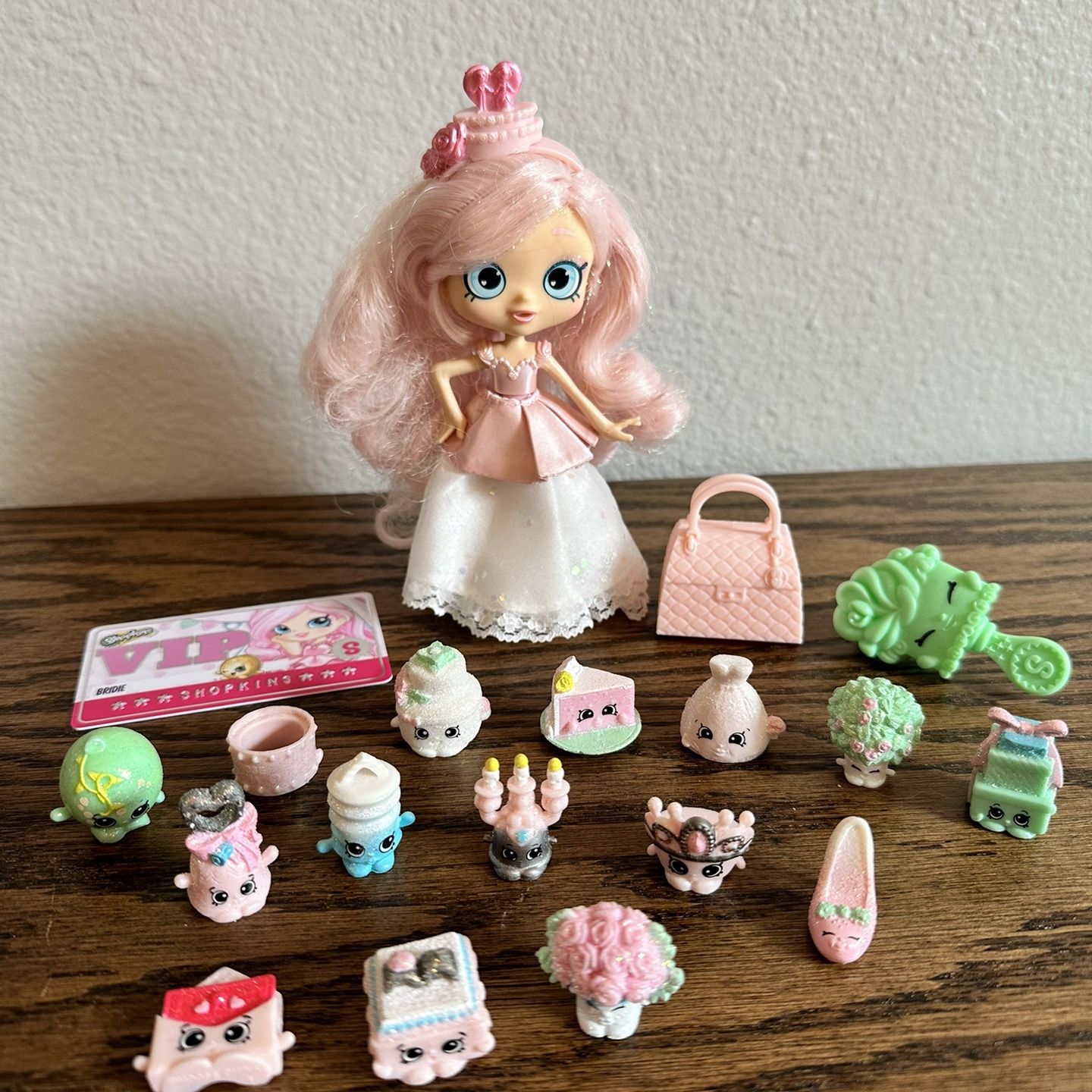 Shopkins bridie doll hot sale