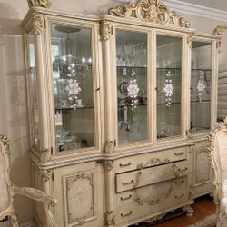 Large China Cabinet Only! 
