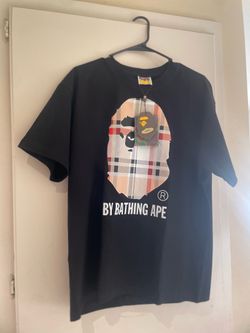 Burberry bathing ape shirt
