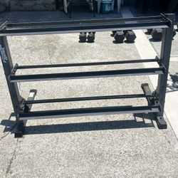3-Level Dumbbell Rack 