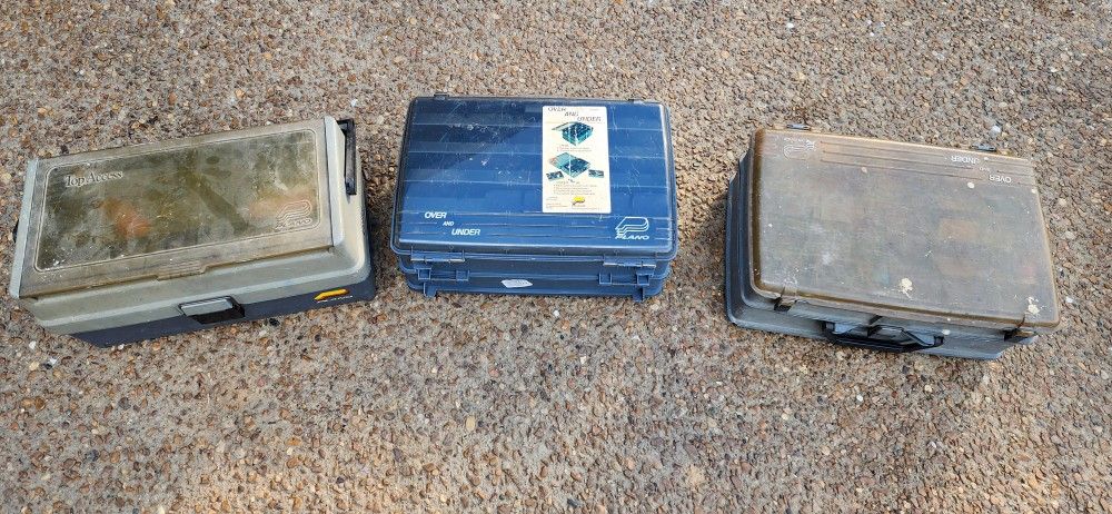 *** FISHING TACKLE BOXES ***