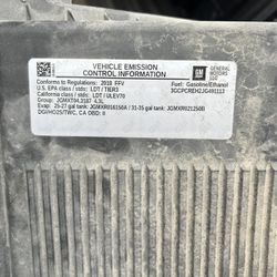 Air Intake Box 2018 Chevy 1500 