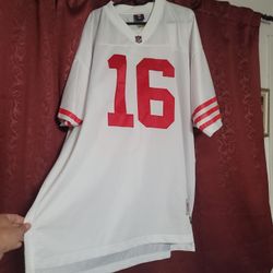 49ers Joe Montana Jersey Great Condition Size 56 2xl