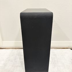 Yamaha YST-SW100 Active-Servo Powered Subwoofer Speaker 120V Black Japan