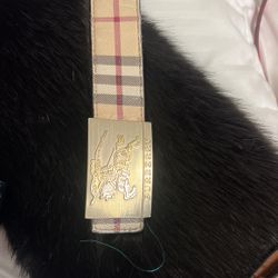 Burberry Belt