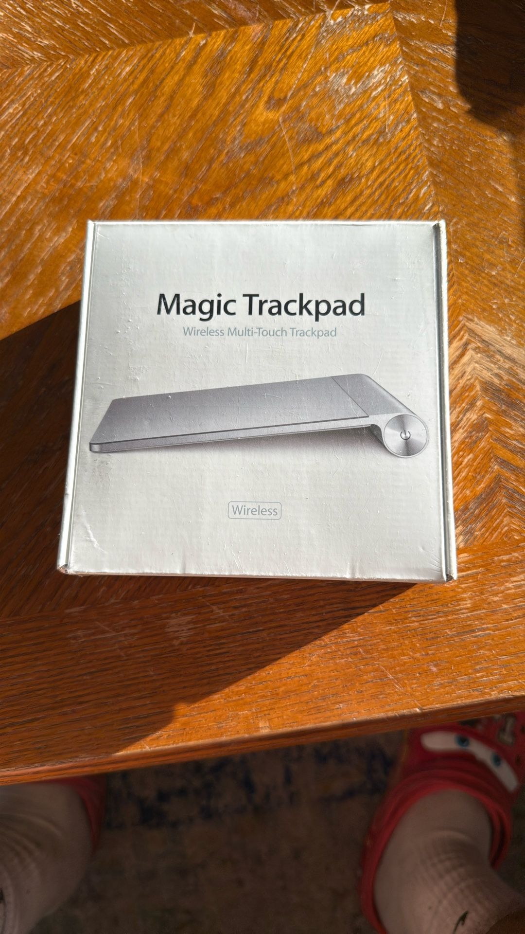 Wireless Magic Trackpad